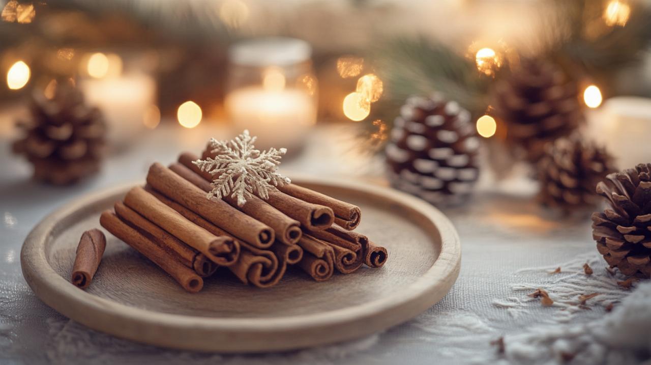 Perfuma y personaliza: ¡bastones de canela para una decoración única! Descubre su fascinante origen histórico