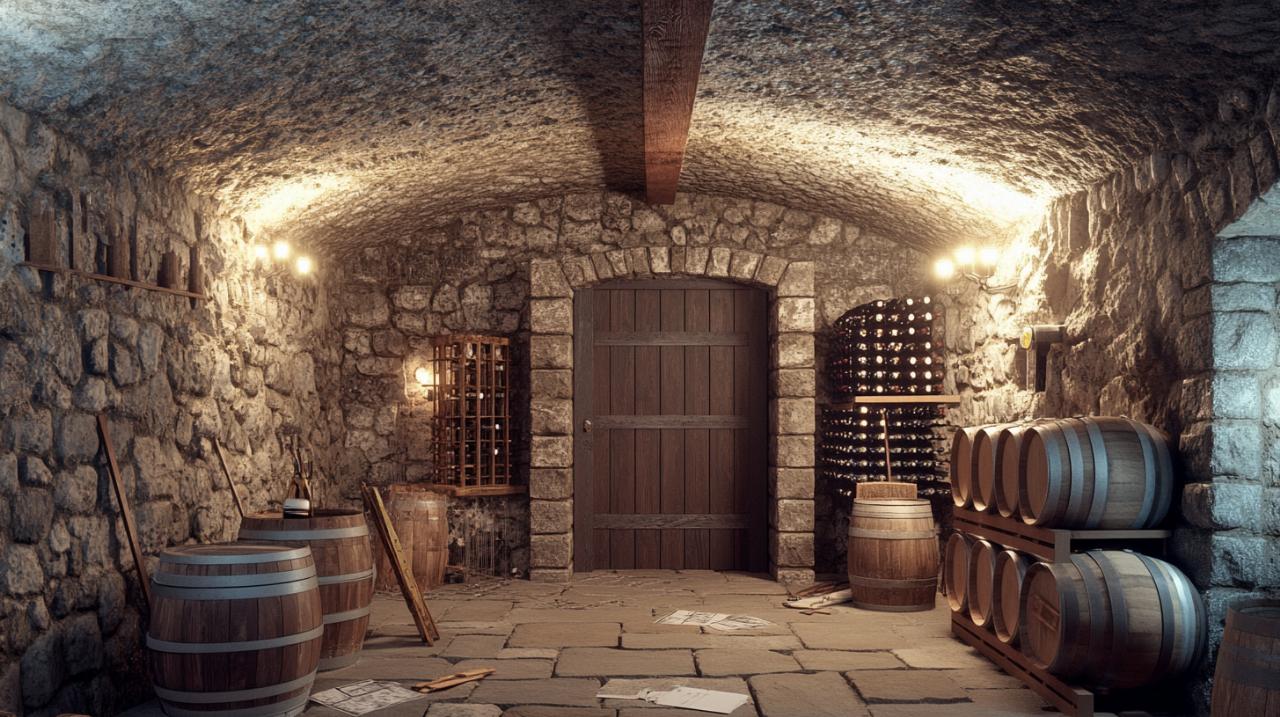 ¿Cómo construir una bodega subterránea protegida y duradera en casa?