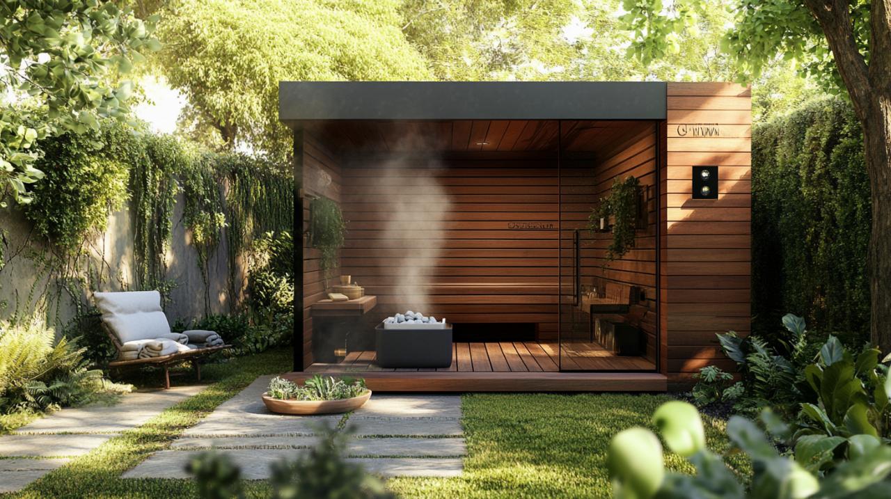 Aprende cómo aislar una sauna exterior correctamente para mantener el calor en invierno