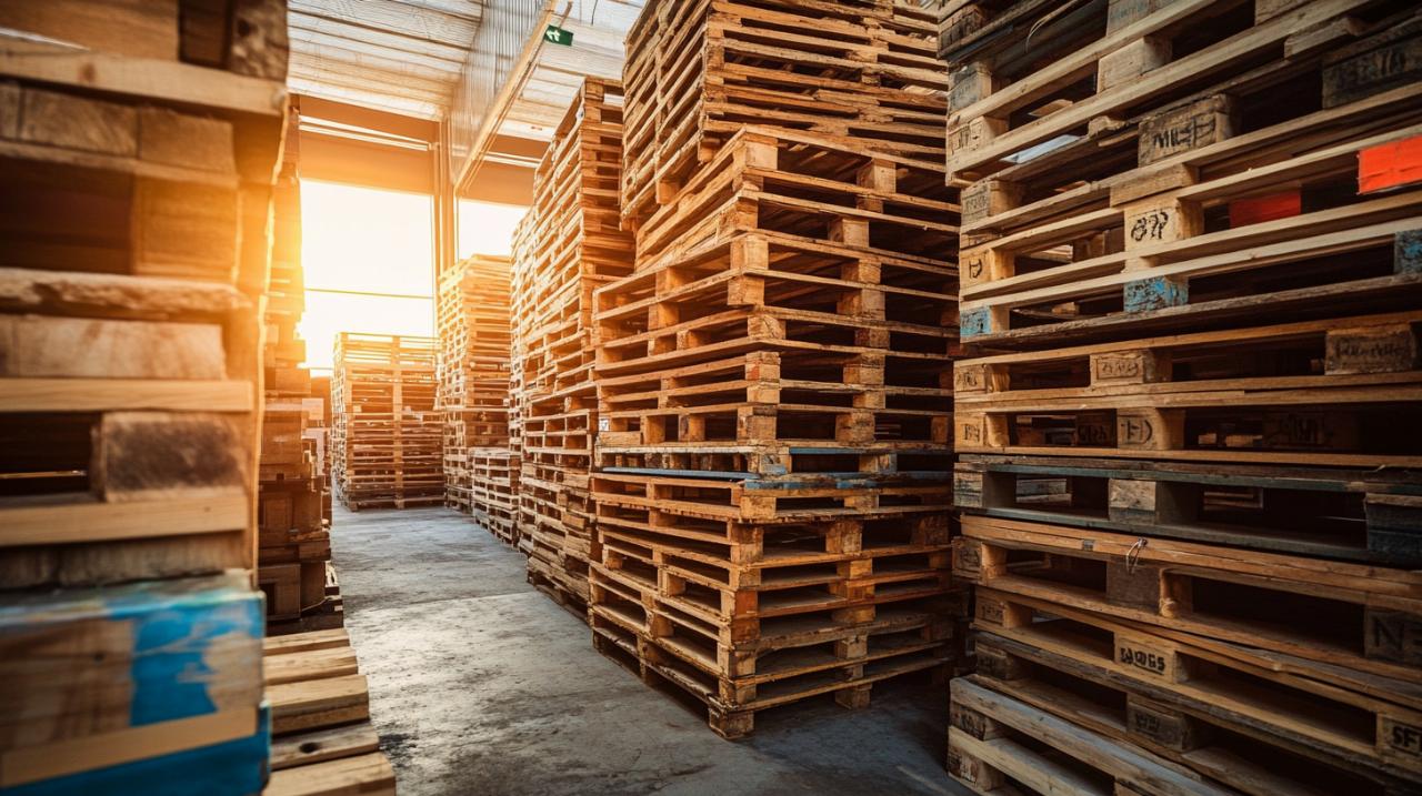 Encuentra palets gratis: ¿Dónde encontrar palets gratis? Leroy Merlin, Castorama, Bricorama, particular y técnicas de montaje para reutilizarlos