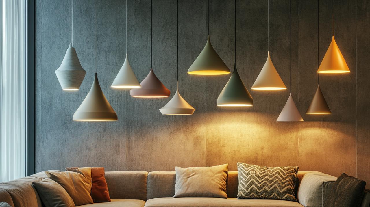 Guía Completa sobre los Colores de las Lámparas Colgantes en Tonos Suaves: Tendencias en Decoración Delicada