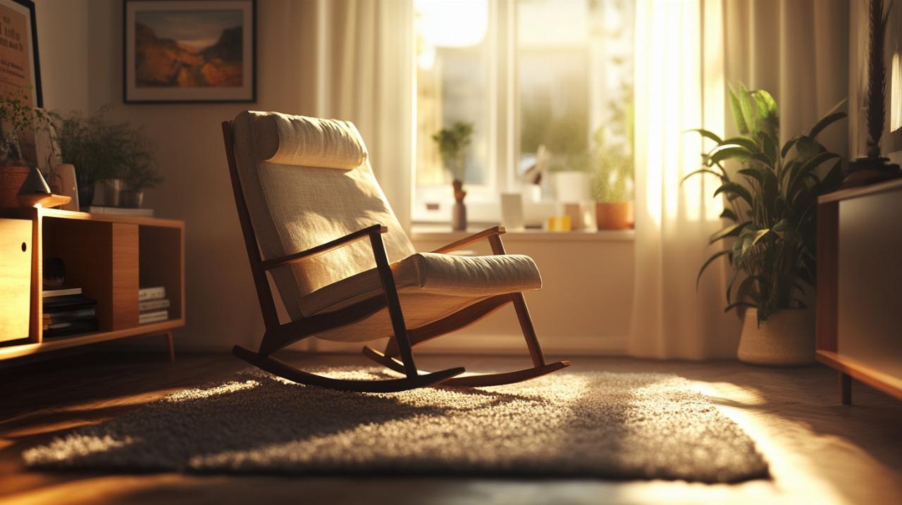 Mecedora tapizada vs mecedora de madera: hacer la elección correcta para tu bebé