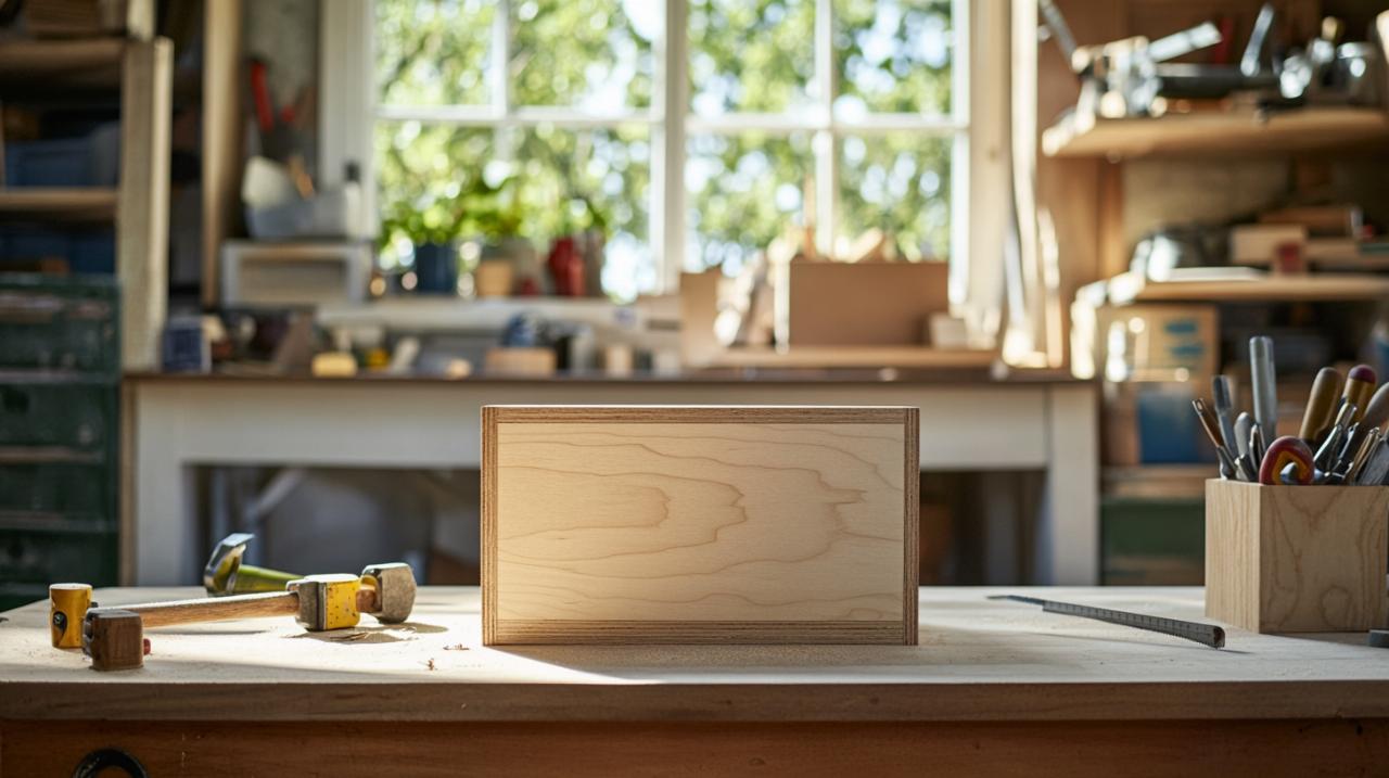 ¿Cómo fabricar una caja de madera contrachapada sin riesgos? Consejos de seguridad para principiantes