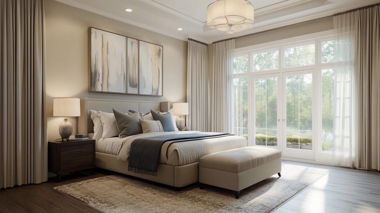 Las claves para lograr la decoración del dormitorio de los padres con aislamiento acústico perfecto